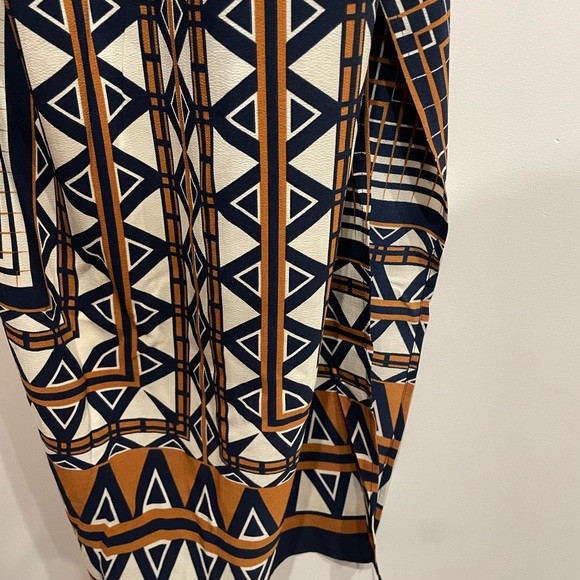 TOPSHOP patterned print dress - Picture 4 of 7